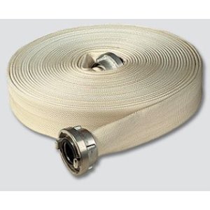 Fire hose with STORZ couplings