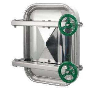 Rectangular manhole 530x400