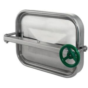 Rectangular manhole 363B 400x530
