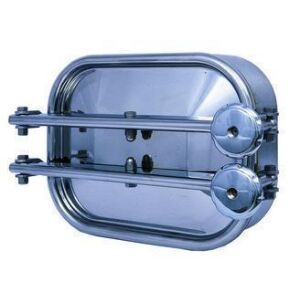 Tanktürchen 121 ECKIG 420x318mm