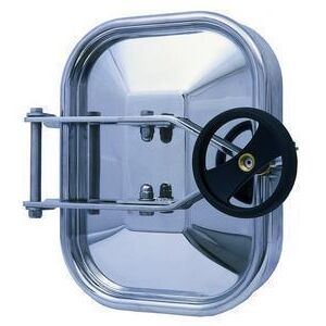 Tanktürchen 124 ECKIG 318x420mm