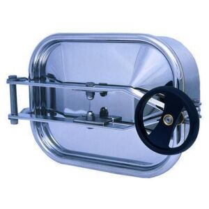 Tanktürchen 125 ECKIG 420x318mm