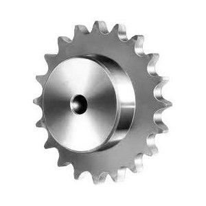 Stainless steel sprockets with collar