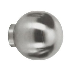 Furniture handles with round base