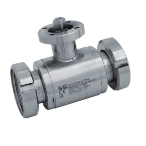 Ball valves for the food industry DIN female / female DIN