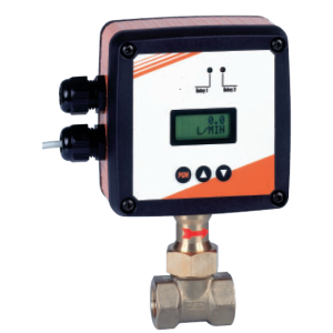 Variable area flow meter and monitor