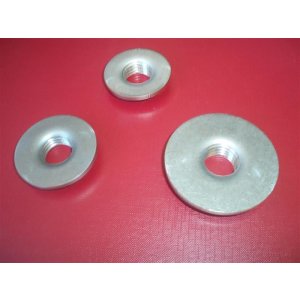 Welding plates for round tubes