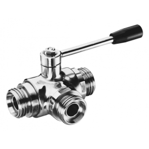 3 way ball valve with handle