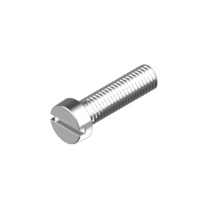 Stainless steel cylinder screw DIN 84