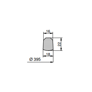 Mannlochdichtung 96210 für Modell 170, 174AE und 180  (G/170)