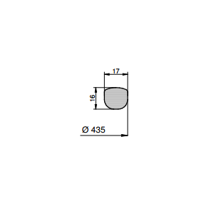 Mannlochdichtung 96450  für Modell 200 PES  (G/200PES)  NEU