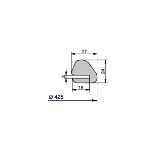 Mannlochdichtung 96230 für Modell 200 RP  ( G/200RP)