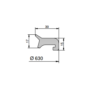 Mannlochdichtung 96350 für Modell G/800