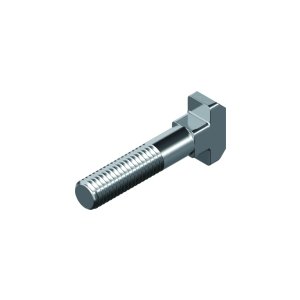 Stainless steel hammer head bolts with square neck DIN 186