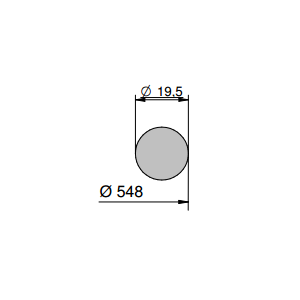 Mannlochdichtung 96170 für Modell 270-275-N/270-N/150  (G/TR500)