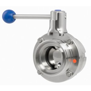 Disc valves EURO DIN male thread and female thread to DIN