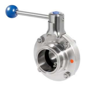 Disc valves EURO with spring clamp terminals according to DIN 32676