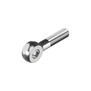 Stainless steel eye bolts DIN 444 Form B
