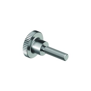 Stainless steel DIN 464 knurled high
