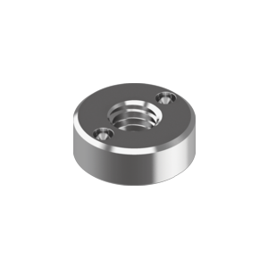 Stainless steel two-hole nuts DIN 547