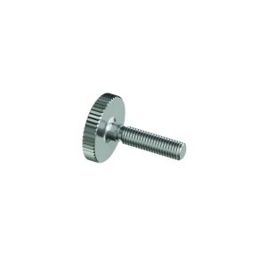 stainless steel knurled screw low form DIN 653