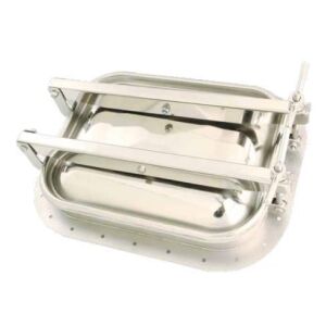 Mannloch 363 RECHTECKIG 400x530 für Holzfässer