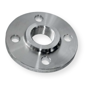 Edelstahl Gewindeflansche nach EN 1092-1 Typ 13 PN10/16  V4A