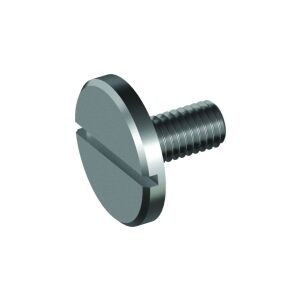 Stainless steel flat head screw DIN 921