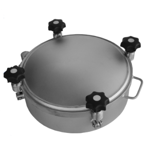 Druckdomdeckel 1/ -1 bar  mit EG- Einzelprüfung