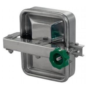 Mannloch 381 ECKIG 225x175