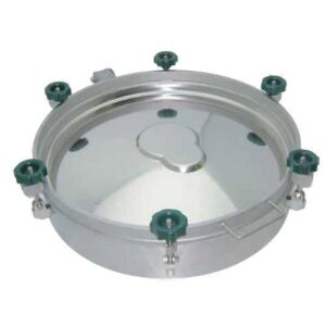 Domdeckel 521 RUND 380mm