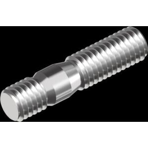 Edelstahl Stiftschraube 1,25xD DIN 939