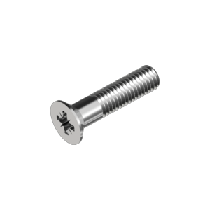 Stainless Steel Countersunk Pozi-head screw DIN 965Z