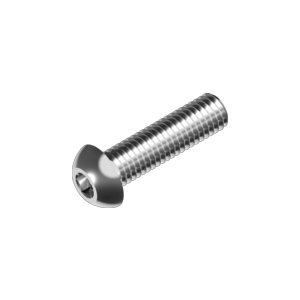 Stainless steel pan head screw ISO 7380 ULS