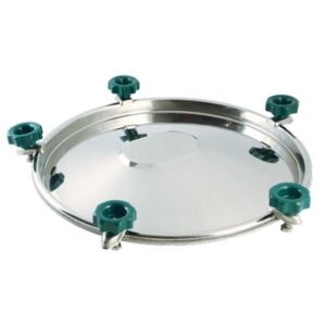 Domdeckel RUND  für GFK- Behälter