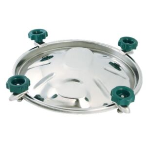 Domdeckel 520 VT RUND  für GFK- Behälter
