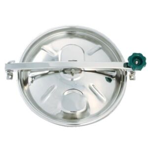 Domdeckel 560 VT RUND  für GFK Behälter