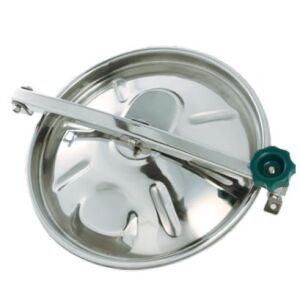 Domdeckel 570 VT RUND  für GFK- Behälter