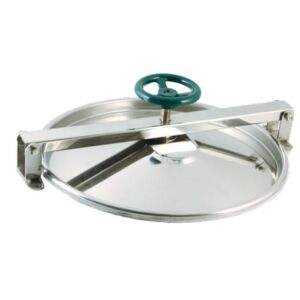 Domdeckel 590 VT RUND  für GFK- Behälter
