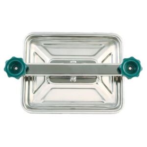 Domdeckel 602L VT ECKIG 245x310  für GFK- Behälter