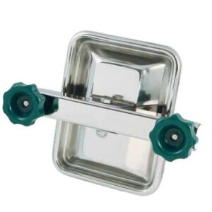 Domdeckel 601 VT ECKIG 225x175  für GFK- Behälter