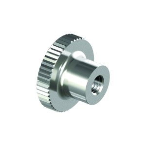stainless steel knurled nuts