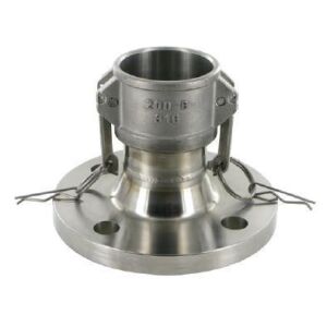 KAMLOK Mutterteil mit Flansch PN10/16 (DF)