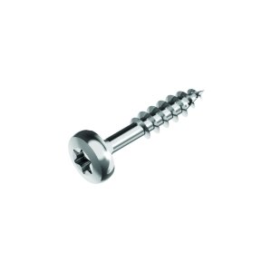 Stainless steel Pan head chipboard screw with Torx screw DIN 9117 Part
