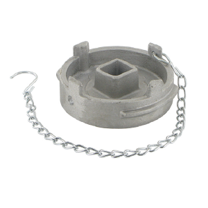 GUILLEMIN Blindkupplungen OHNE Arretierung ALUMINIUM