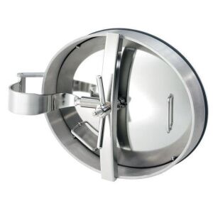 Ovales Tanktürchen Type 630 mit Gelenk  655x531