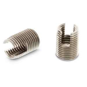 Stainless steel threaded inserts