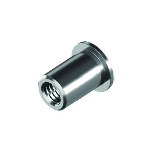 Blind rivet nut, flat head DIN 9315