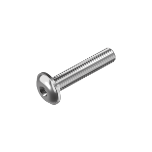 Stainless steel pan head screw DIN 9335 ULF