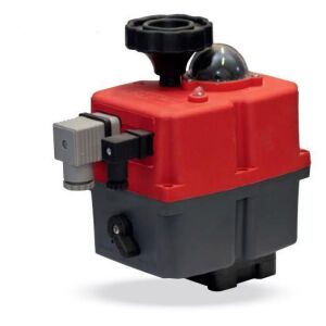 Elektrischer Drehantrieb 3- Wege  TYPE RC